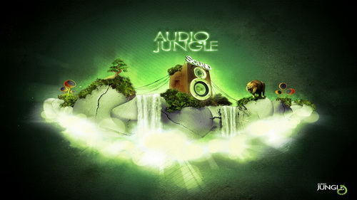 AudioJungle  - Aural Overture Logo - 51138764